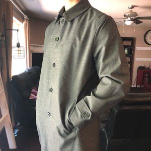 Joseph Abboud Rain Coat Extra Long